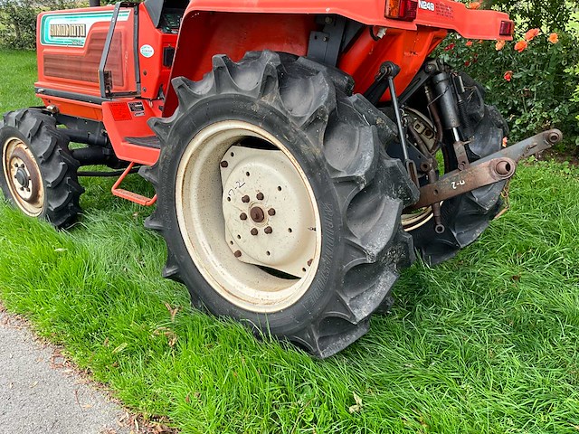 Hinomoto n249 minitractor - afbeelding 6 van  23