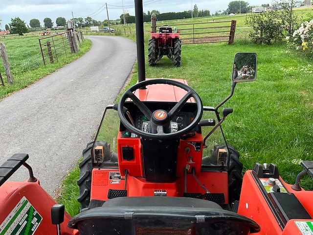 Hinomoto n249 minitractor - afbeelding 7 van  23