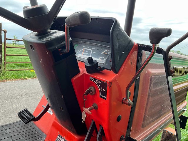 Hinomoto n249 minitractor - afbeelding 10 van  23