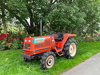 Hinomoto n249 minitractor - afbeelding 1 van  23