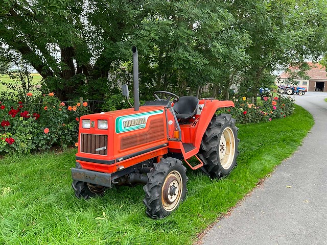 Hinomoto n249 minitractor - afbeelding 23 van  23
