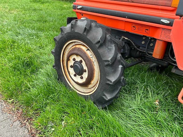 Hinomoto n249 minitractor - afbeelding 4 van  23