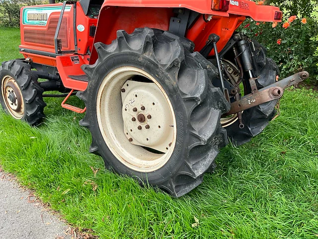 Hinomoto n249 minitractor - afbeelding 6 van  23