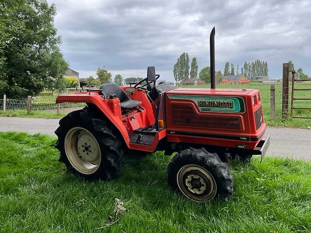 Hinomoto n249 minitractor - afbeelding 18 van  23