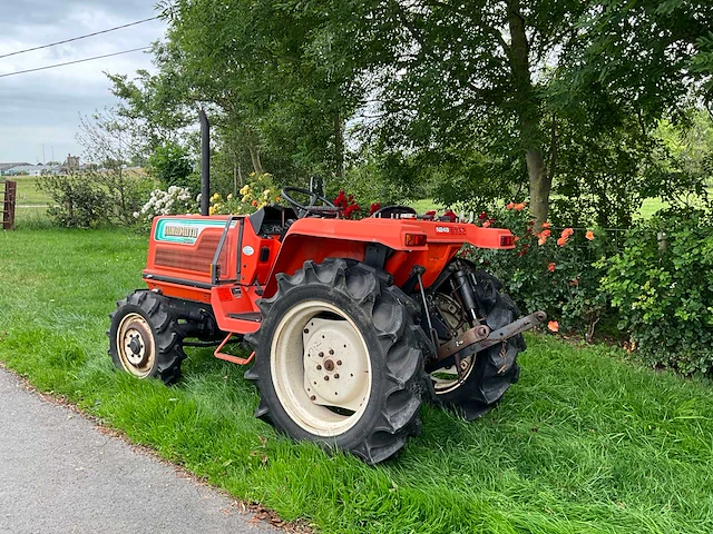 Hinomoto n249 minitractor - afbeelding 21 van  23
