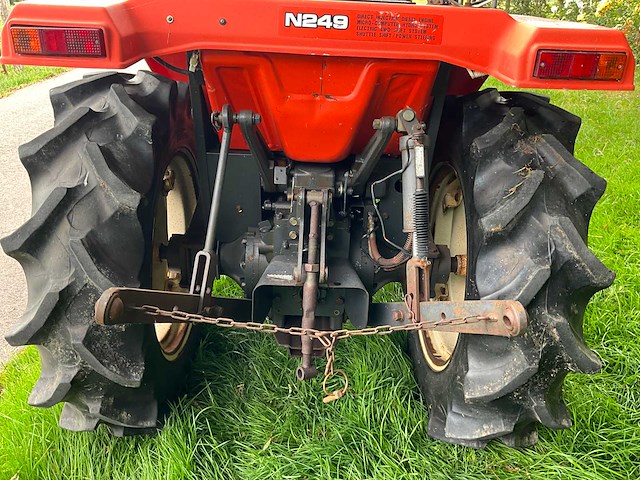 Hinomoto n249 minitractor - afbeelding 2 van  15