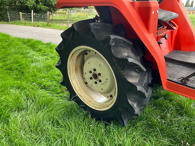 Hinomoto n249 minitractor - afbeelding 3 van  15