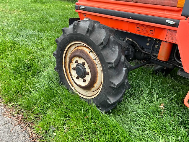 Hinomoto n249 minitractor - afbeelding 4 van  15