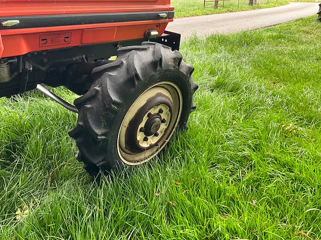 Hinomoto n249 minitractor - afbeelding 5 van  15