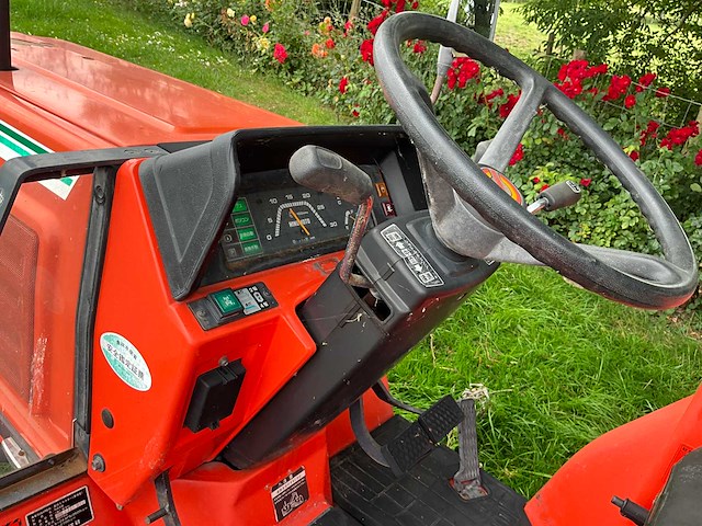 Hinomoto n249 minitractor - afbeelding 7 van  15