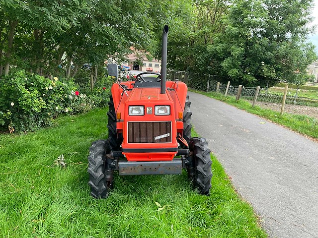 Hinomoto n249 minitractor - afbeelding 9 van  15