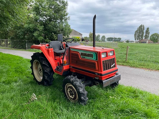 Hinomoto n249 minitractor - afbeelding 10 van  15