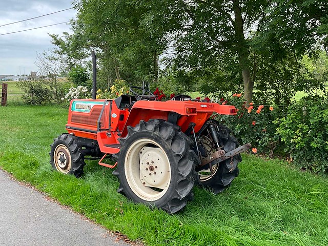 Hinomoto n249 minitractor - afbeelding 14 van  15