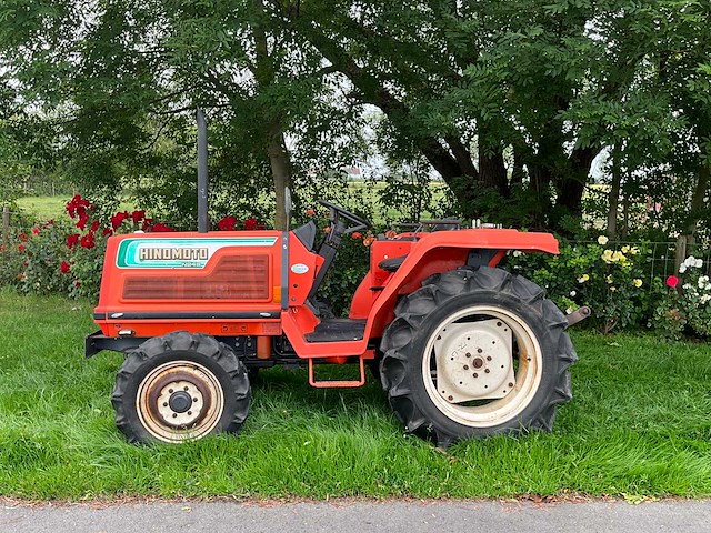 Hinomoto n249 minitractor - afbeelding 15 van  15
