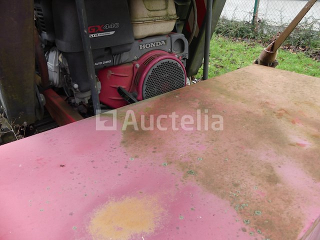 Hinowa light lift 23.12 crawler spider lift, de ryck r35t dubbelassige aanhangwagen (vin: 20108978) - afbeelding 2 van  27