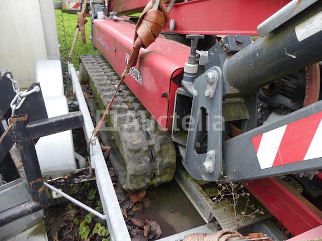 Hinowa light lift 23.12 crawler spider lift, de ryck r35t dubbelassige aanhangwagen (vin: 20108978) - afbeelding 4 van  27