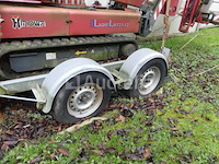 Hinowa light lift 23.12 crawler spider lift, de ryck r35t dubbelassige aanhangwagen (vin: 20108978) - afbeelding 9 van  27