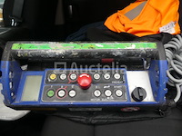 Hinowa light lift 23.12 crawler spider lift, de ryck r35t dubbelassige aanhangwagen (vin: 20108978) - afbeelding 11 van  27