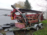 Hinowa light lift 23.12 crawler spider lift, de ryck r35t dubbelassige aanhangwagen (vin: 20108978) - afbeelding 1 van  27