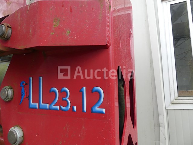 Hinowa light lift 23.12 crawler spider lift, de ryck r35t dubbelassige aanhangwagen (vin: 20108978) - afbeelding 13 van  27