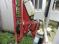 Hinowa light lift 23.12 crawler spider lift, de ryck r35t dubbelassige aanhangwagen (vin: 20108978) - afbeelding 15 van  27