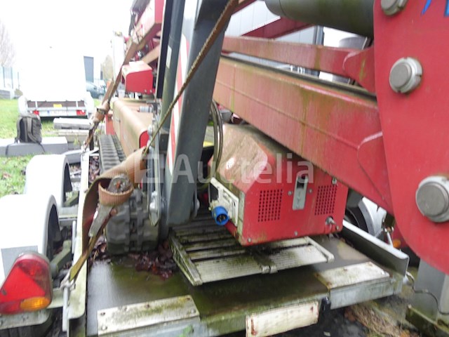 Hinowa light lift 23.12 crawler spider lift, de ryck r35t dubbelassige aanhangwagen (vin: 20108978) - afbeelding 16 van  27