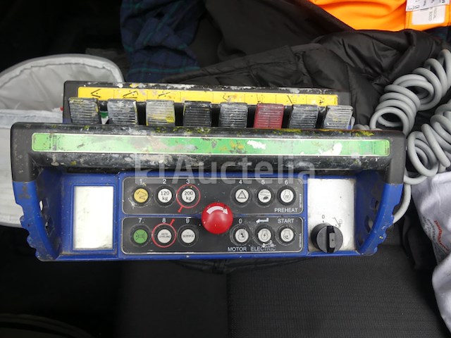 Hinowa light lift 23.12 crawler spider lift, de ryck r35t dubbelassige aanhangwagen (vin: 20108978) - afbeelding 17 van  27