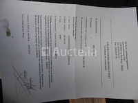 Hinowa light lift 23.12 crawler spider lift, de ryck r35t dubbelassige aanhangwagen (vin: 20108978) - afbeelding 18 van  27