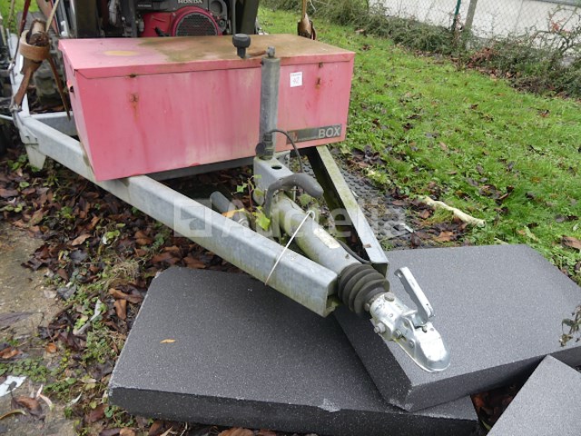 Hinowa light lift 23.12 crawler spider lift, de ryck r35t dubbelassige aanhangwagen (vin: 20108978) - afbeelding 19 van  27