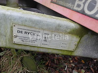 Hinowa light lift 23.12 crawler spider lift, de ryck r35t dubbelassige aanhangwagen (vin: 20108978) - afbeelding 20 van  27