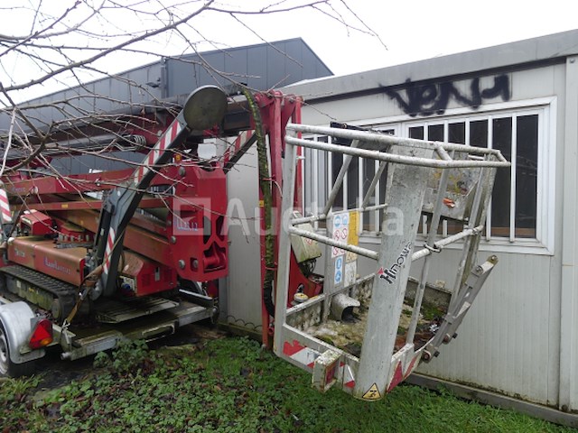 Hinowa light lift 23.12 crawler spider lift, de ryck r35t dubbelassige aanhangwagen (vin: 20108978) - afbeelding 12 van  27