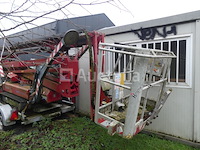 Hinowa light lift 23.12 crawler spider lift, de ryck r35t dubbelassige aanhangwagen (vin: 20108978) - afbeelding 12 van  27