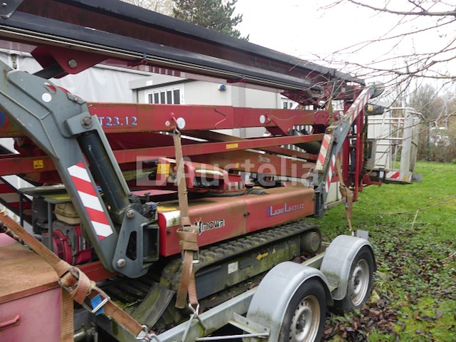 Hinowa light lift 23.12 crawler spider lift, de ryck r35t dubbelassige aanhangwagen (vin: 20108978) - afbeelding 22 van  27