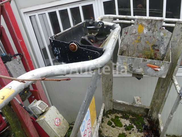 Hinowa light lift 23.12 crawler spider lift, de ryck r35t dubbelassige aanhangwagen (vin: 20108978) - afbeelding 24 van  27