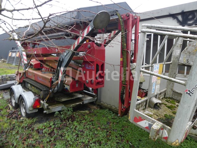 Hinowa light lift 23.12 crawler spider lift, de ryck r35t dubbelassige aanhangwagen (vin: 20108978) - afbeelding 25 van  27