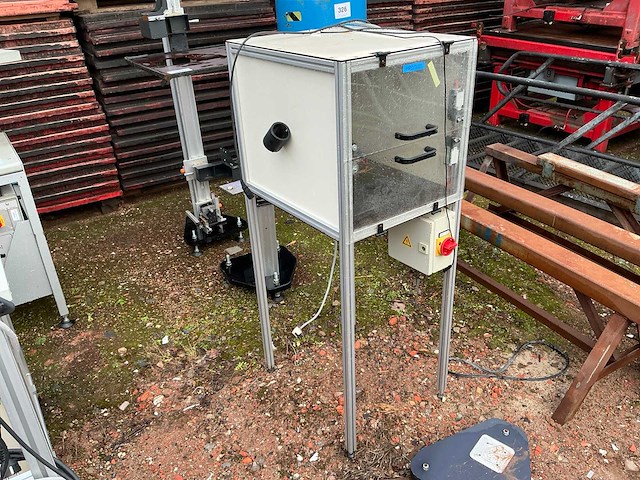 Hipo testmachine op onderstel - afbeelding 1 van  7