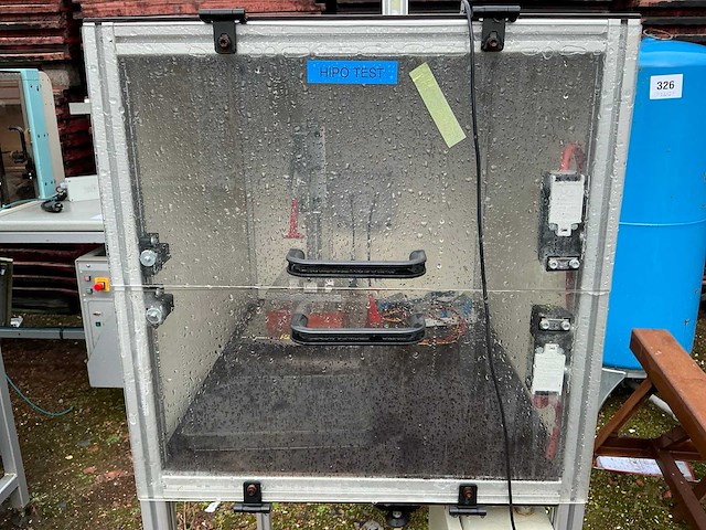 Hipo testmachine op onderstel - afbeelding 6 van  7