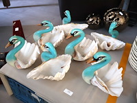 Hippopus zwaan (x7) - afbeelding 2 van  4