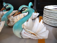 Hippopus zwaan (x7) - afbeelding 3 van  4