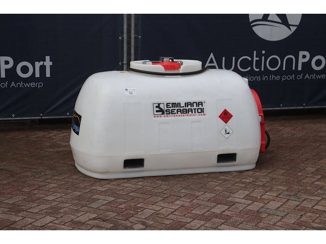 Hippotank emiliana serbatoi 960l nieuw - afbeelding 1 van  1