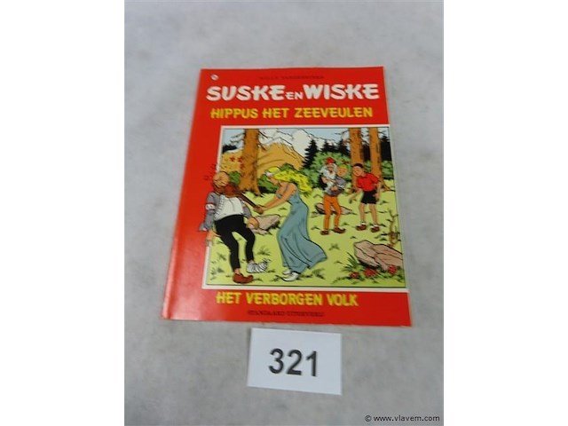 Hippus het zeeveulen-het verboden volk - afbeelding 1 van  3