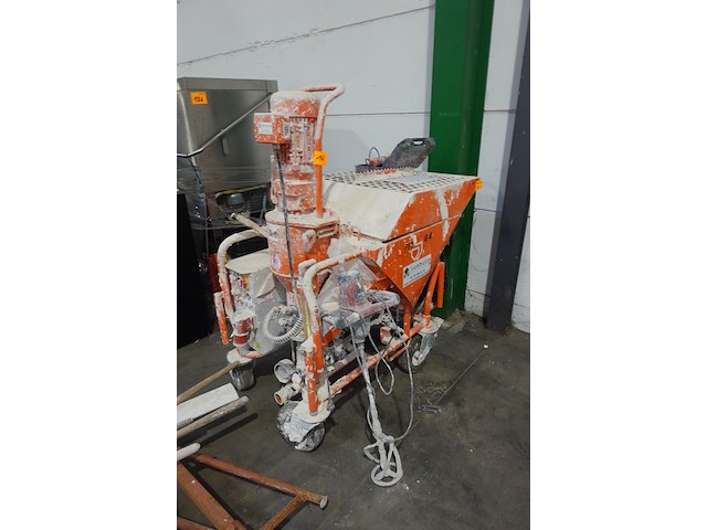 Hipsmachine pft g4 - afbeelding 1 van  12