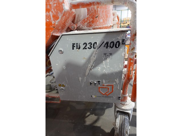 Hipsmachine pft g4 - afbeelding 10 van  12