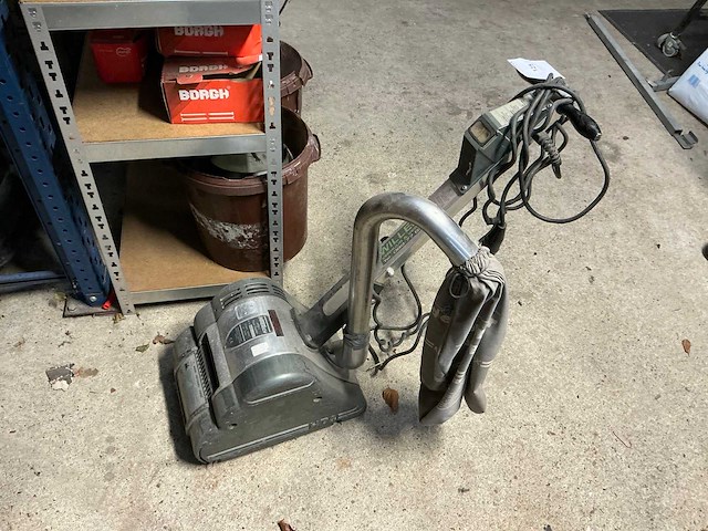 Hiretech ht8-1 walsschuurmachine - afbeelding 1 van  6