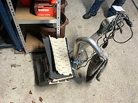 Hiretech ht8-1 walsschuurmachine - afbeelding 3 van  6