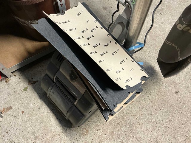 Hiretech ht8-1 walsschuurmachine - afbeelding 4 van  6