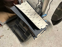 Hiretech ht8-1 walsschuurmachine - afbeelding 4 van  6