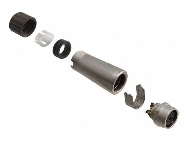 Hirose electric co lf13wbj-11s connector jack female (200x) - afbeelding 1 van  3