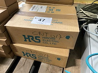 Hirose electric co lf13wbj-11s connector jack female (200x) - afbeelding 2 van  3