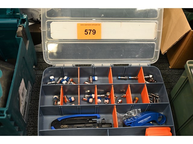 Hirschmann connectorkoffer - afbeelding 1 van  3